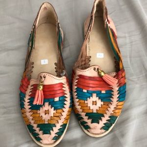 NWOT loafers 7.5